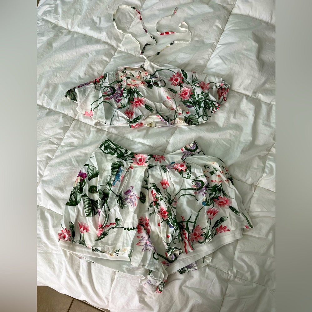 Floral Two Piece!